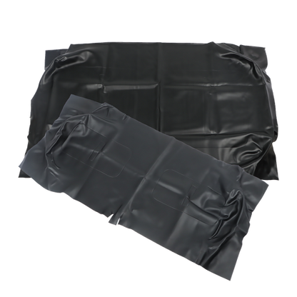 Front Seat Cover Set Black For EZGO TXT 1995-2013 Golf Cart 71602-G06 71753-G07