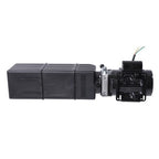 Hydraulic Power Unit 16 Quart 4 Gallon Hydraulic Pump 3450RPM 2HP Single Phase