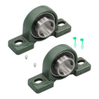2 Pack UCP210-32 Pillow Block Mounted Ball Bearing 2" Bore Self Aligning New