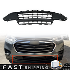84402021 Front Bumper Lower Grille Black Grill for Chevrolet Traverse 18-20