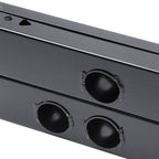 Front Bumper Reinforcement Beam For Colorado Canyon Durable 2023-25 Black Steel