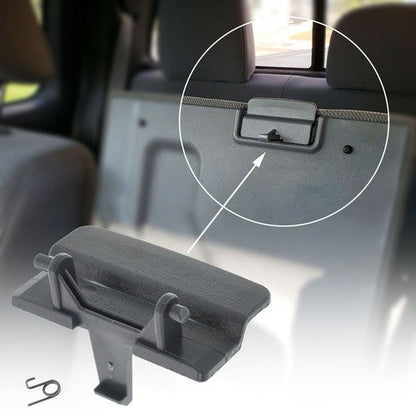Center Console Seat Lid Latch For Ford F-150 2010-2018 Brand New Gray Plastic