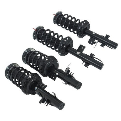For Range Rover Evoque 2012-2018 NEW Set Shock Absorber Strut Assys w/ Electric