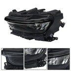 Left w/Animation w/o Leveling Headlight LED DRL For 21-22 Jeep Grand Cherokee