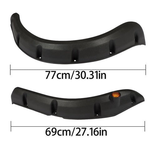 For EZGO TXT 1996-UP New Golf Cart 4PCS Standard Fender Flares Front and Rear US