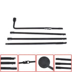 Lug Wrench Jack Spare Tire Tool Set Fit For 1999-2010-2015 Sierra Silverado