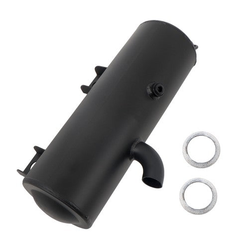 Exhaust Muffler Silencer W/Gaskets for Polaris Scrambler 500 4X4 2X4 2000-2012