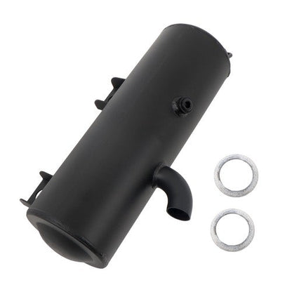 Exhaust Muffler Silencer W/Gaskets for Polaris Scrambler 500 4X4 2X4 2000-2012