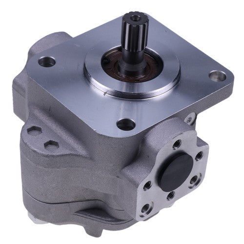 Power Steering Hydraulic Pump AM876753 Compatible with John Deere Tractor 770 790 870 970
