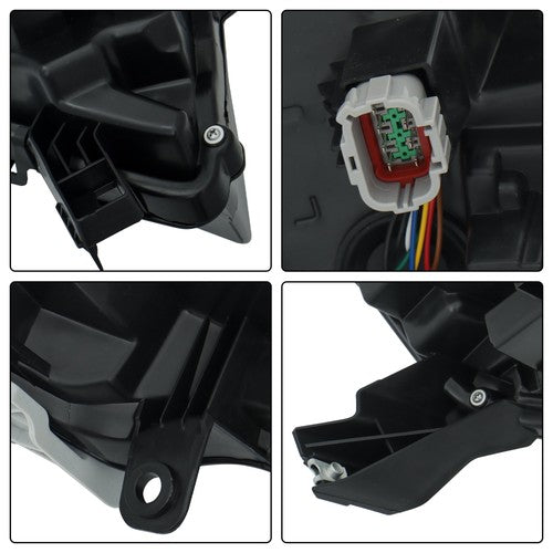 For Nissan Maxima 2019-2021 Headlight Driver/Left Side Single Set Clear Lens LED