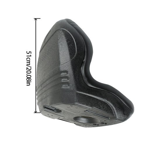New Black Bucket Seat For John Deere Skid Steer 240 250 315 328D 332 7775 ETC