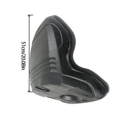 New Black Bucket Seat For John Deere Skid Steer 240 250 315 328D 332 7775 ETC