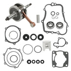 For Yamaha YZ 80 YZ80 Engine Rebuild Kit Crankshaft Piston Gaskets 1993-2001