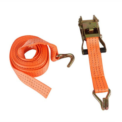 1.5" x 15' 4000 lb Ratchet Straps J Hook Heavy Duty Tie Downs   New  4pcs