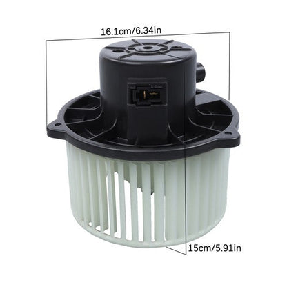 HVAC Heater Blower Motor w/Fan For Hyundai Santa Fe 2001 2002 2003 2004-2006 New
