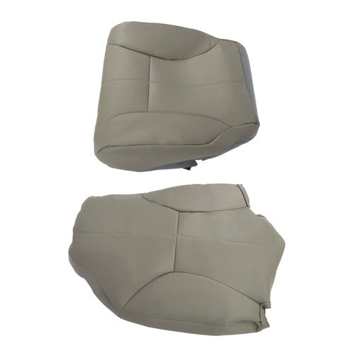 Driver For Dodge Ram 1500 2500 3500 SLT 1998-2002 Bottom&Top Leather Seat Cover