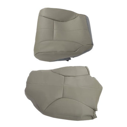 Driver For Dodge Ram 1500 2500 3500 SLT 1998-2002 Bottom&Top Leather Seat Cover