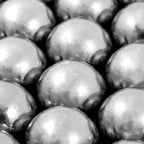 50pcs of Precision Steel Balls - [1 Inch] Steel for Bearings Use, G25 precision