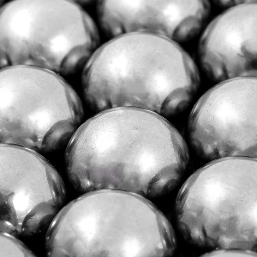 50pcs of Precision Steel Balls - [1 Inch] Steel for Bearings Use, G25 precision