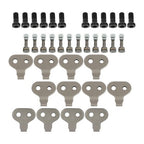 For TORO STX26 / 36 PACK STUMP GRINDER TEETH KIT W/ 2-1/4 inches Bolt US STOCK