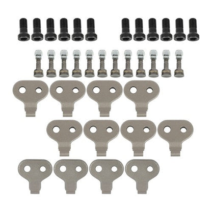 For TORO STX26 / 36 PACK STUMP GRINDER TEETH KIT W/ 2-1/4 inches Bolt US STOCK