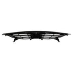 Front Bumper Upper Gloss Black Mesh Grill Grille for 2011 2012 for Honda Accord