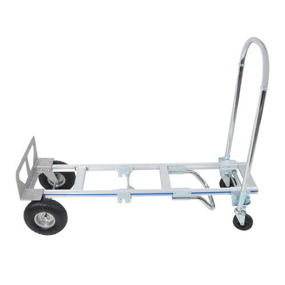 2 in 1 Design 1000 Lbs,Hand Trucks Heavy Duty Aluminum Dolly Cart
