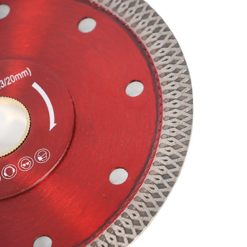 Cutting Diamond Saw Blade For Porcelain tile Granite Marble Stone Ceramic 5"