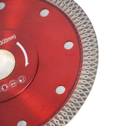 Cutting Diamond Saw Blade For Porcelain tile Granite Marble Stone Ceramic 5"