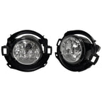 Fog Lights W/Bracket + Harness + Clip Fit Nissan Frontier 10-19 & Xterra 05-15