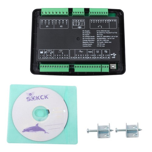 Voltage Regulator Control Module Control Panel Generator Controller DSE6120MKIII