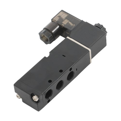 1/8" 5 Way 2 Position Directional Control Electric Air Solenoid Valve 12V DC