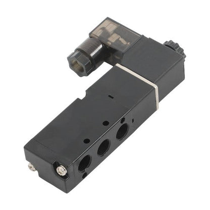 1/8" 5 Way 2 Position Directional Control Electric Air Solenoid Valve 12V DC