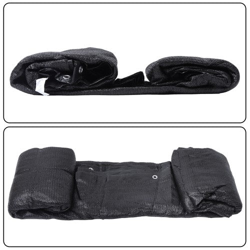 4FT by 25FT Heavy Duty Garden Privacy Fence Barrier Net With Zip Ties
