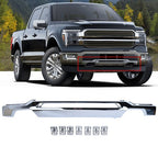Front Bumper Lower Molding Trim Valance Chrome for Ford F 150 XL XLT 2024 2025