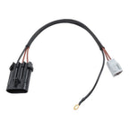 Fuel Solenoid Harness Plug 6736515 For Bobcat A300 S300 T250 T300 Kubota V3300