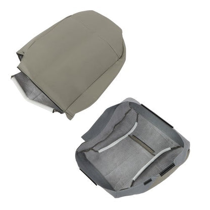 Driver For Dodge Ram 1500 2500 3500 SLT 1998-2002 Bottom&Top Leather Seat Cover