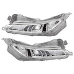 For 2015-2017 Toyota Camry XLE XSE LED Fog Light Sequential Turn Signal Lamp DRL