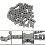 #80H Heavy Duty Roller Chain × 10 Feet With 1 Connector US
