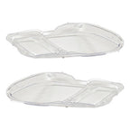 Headlight Lens Cover Lampshade For 2009-2013 Mercedes-Benz W212 E350 E500