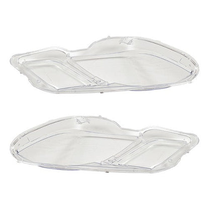 Headlight Lens Cover Lampshade For 2009-2013 Mercedes-Benz W212 E350 E500