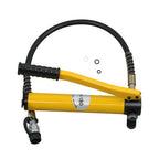 Portable CP-180 Hydraulic Hand Pump, Single-acting Max Pressure Output 8500 PSI