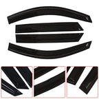 For Hyundai Tucson Mugen Style 4x 2016-2021 Window Visors Sun Rain Guard Vent