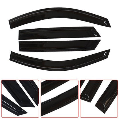 For Hyundai Tucson Mugen Style 4x 2016-2021 Window Visors Sun Rain Guard Vent