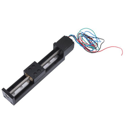 T6×1 100mm Mini Linear Guide Slide Actuator Screw Motion w/ NEMA11 Stepper Motor
