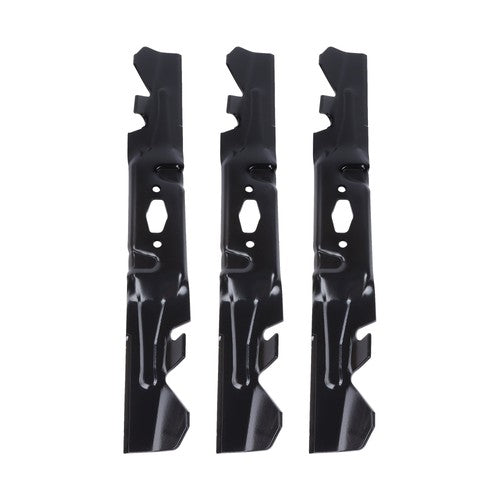 For Cub Cadet 490-110-C205 742P05086-X 742-05086-X 3 Pcs Lawn Mower Blade