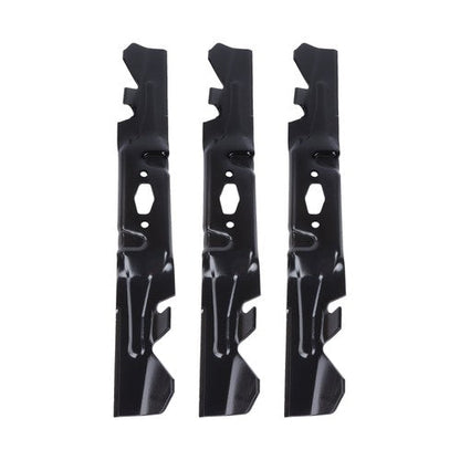For Cub Cadet 490-110-C205 742P05086-X 742-05086-X 3 Pcs Lawn Mower Blade
