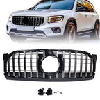 For Mercedes X247 W247 GLB GLB250 2020-2023 Chrome GT Style Grill Front Grille