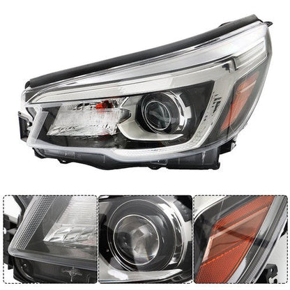 For Subaru Forester 2019 2020 LH+RH Headlights Replacement Halogen LED w/o AFS