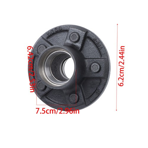 New Southwest Wheel R30484X 84 Spindle and For 5 - 4.5" Bolt Circle Trailer Hub